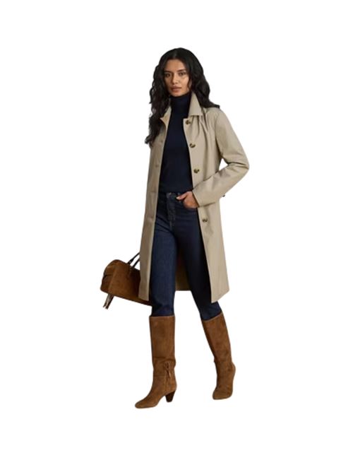Lauren Ralph Lauren Giubbotto LAUREN RALPH LAUREN | 297P18072001.BROWN MINI CHECK